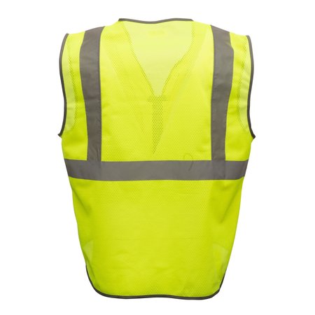 212 Performance Multi-Purpose Hi-Viz Safety Vest with Windowed Badge Pocket, Large VSTPERF-8810